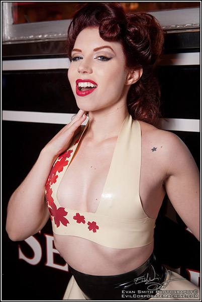 Blossom Halter
