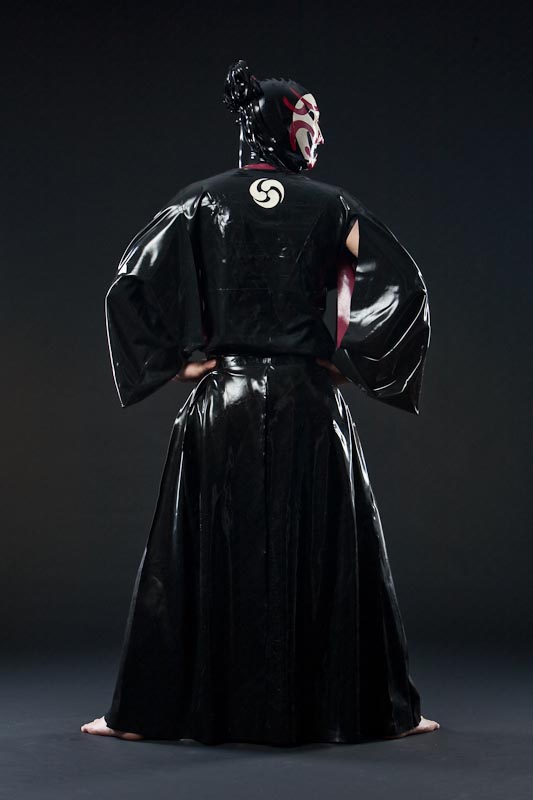 Family Crest Kimono