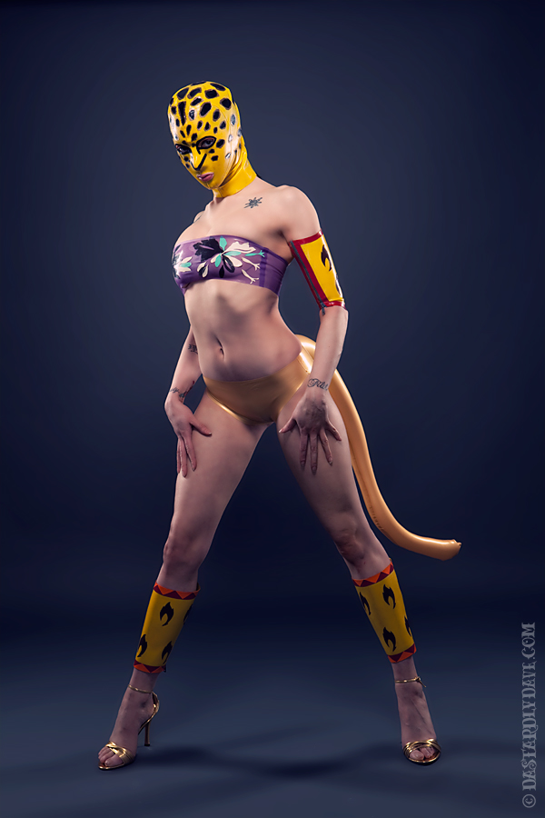 Inflatable Cat Tail Briefs
