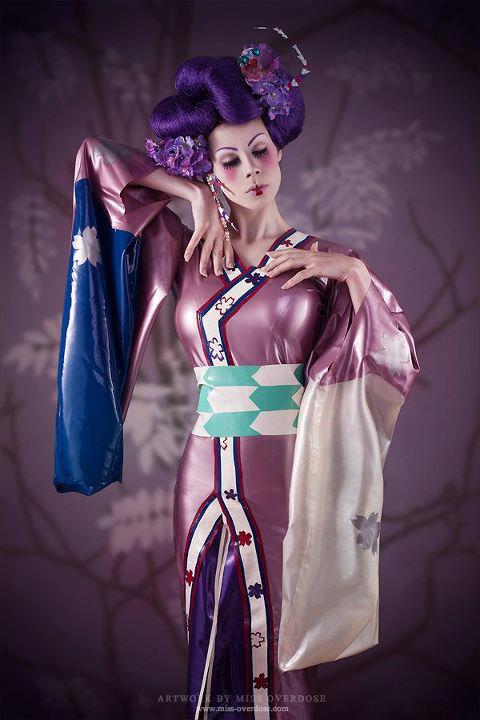 Long Kimono Gown