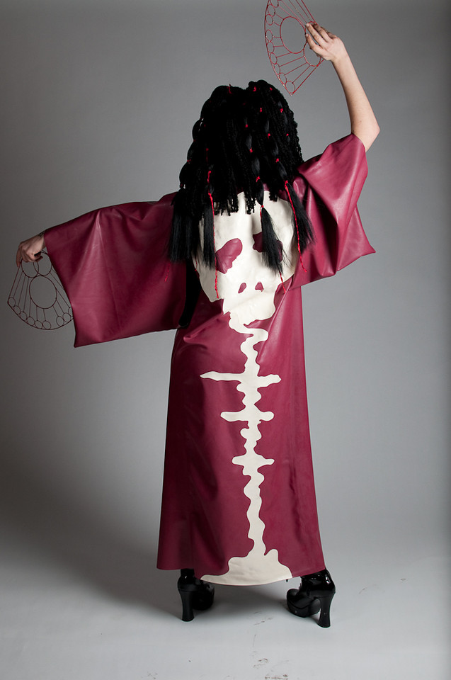 Mushroom Cloud Kimono
