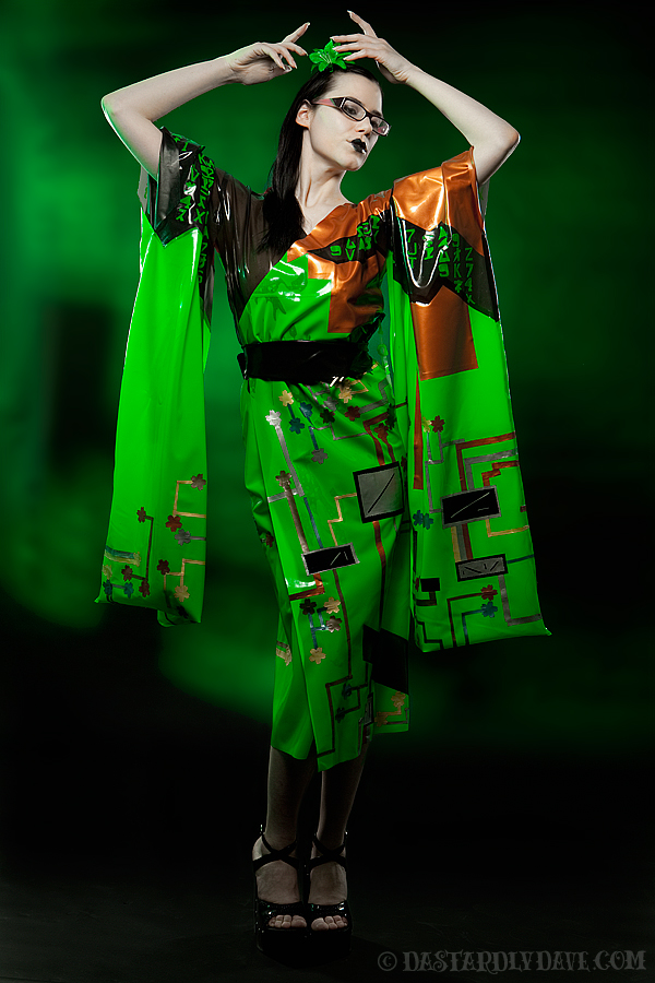 Matrix Kimono