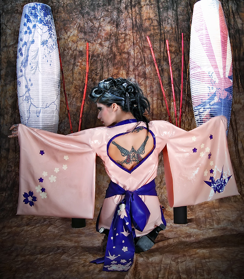 Origami Crane Obi