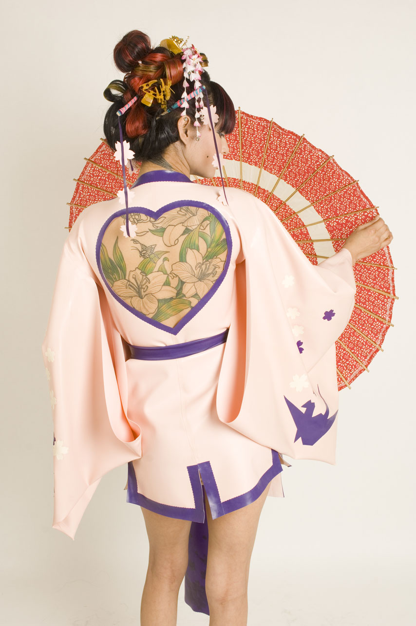 Origami Kimono