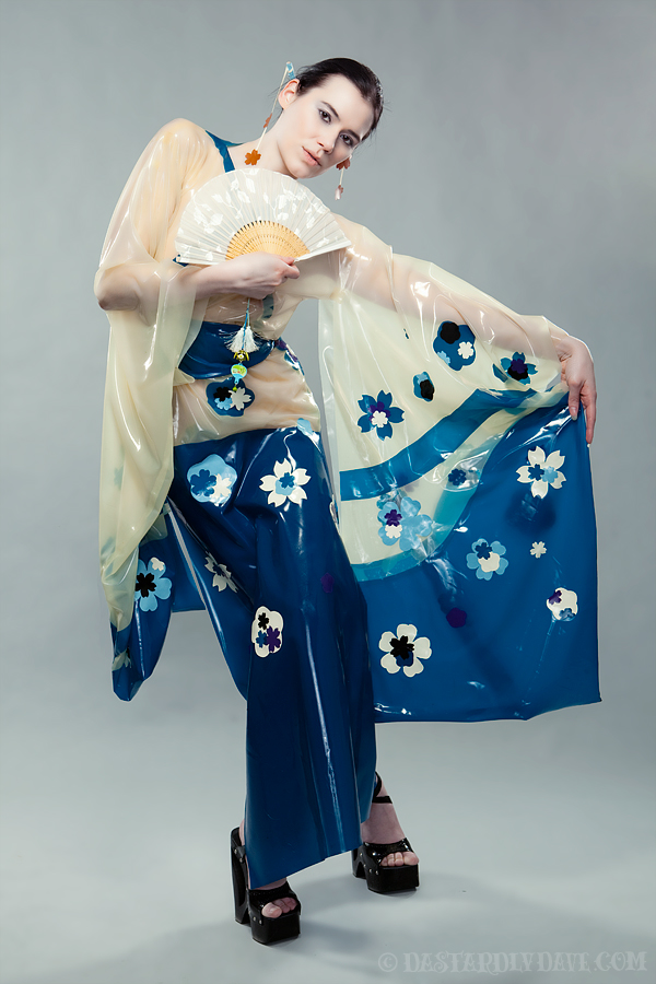 Plum Blossom Kimono