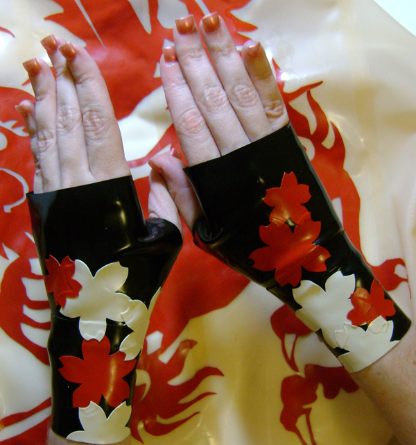 Sakura Gloves