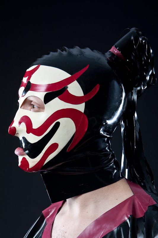 Samurai Hood