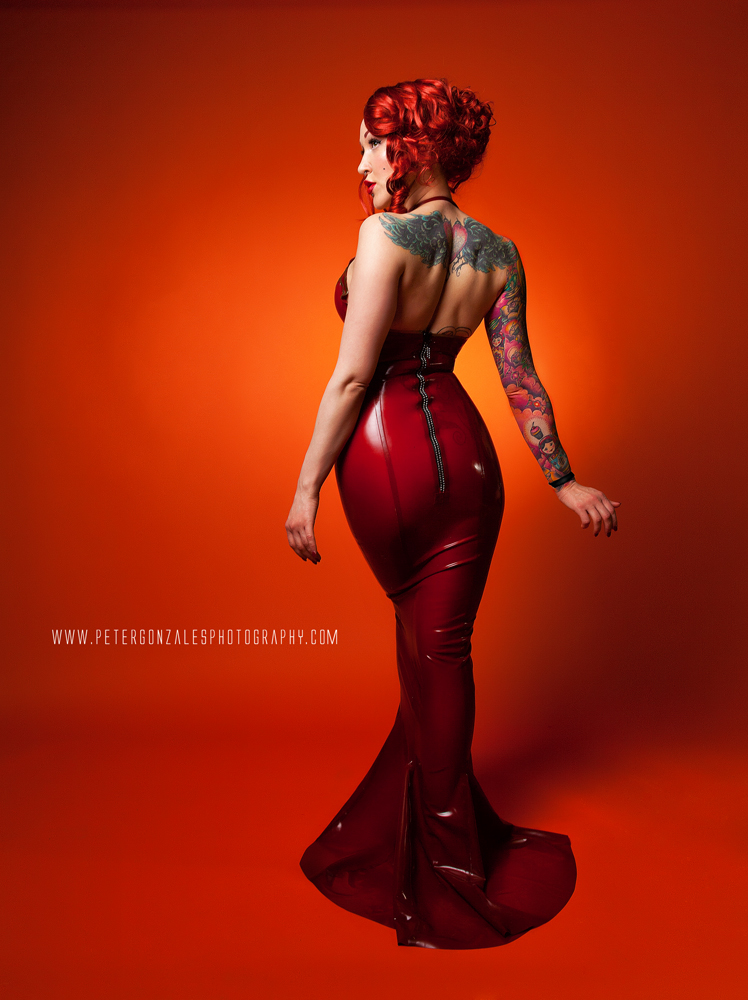 Underwire Halter Gown