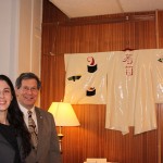 State House Reception Latex Kimono