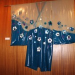 Plum Blossom, Latex Kimono