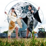 Latex China Dress, Latex Dragon Dress, Latex Kimono