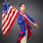 Colonial Minuteman, Latex Uniform
