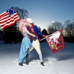Colonial Couple
