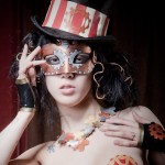 steampunk, latex clothing, latex steampunk, asphyxia