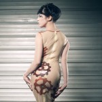 latex clothing, latex dresses, latex wedding, latex wedding dress, steampunk