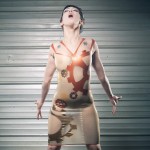 latex clothing, latex dresses, latex wedding, latex wedding dress, steampunk