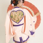 Origami Crane Kimono