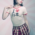 Japan Tsunami Relief Benefit Design Tee