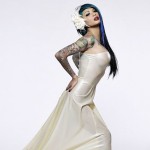 Latex Wedding Dress, Latex Wedding Gown