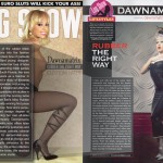 Leg Show Magazine cover May