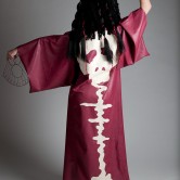 Mushroom Cloud Kimono