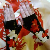Sakura Gloves