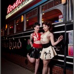 Ludella, Jeselyn, Latex pinup