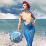Sharon TK, Latex Gown