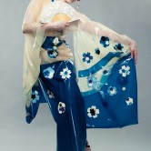 Plum Blossom Kimono