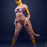 Inflatable Cat Tail Briefs