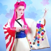 Rising Sun Kimono