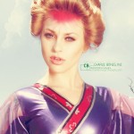 Miss Renata, Charlie B, Latex Kimono