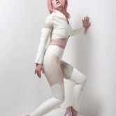 Sakura Illusion Jacket