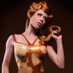 ophelia overdose, ophelia latex, latex steampunk