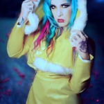 Latex Jacket, latex steampunk