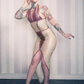 Halter Petal Gown