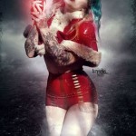 Miss Mischief, latex cape, latex steampunk