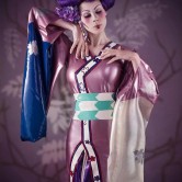 Long Kimono Gown