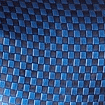 Blue Checkered Latex