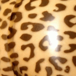 Transparent Leopard Latex