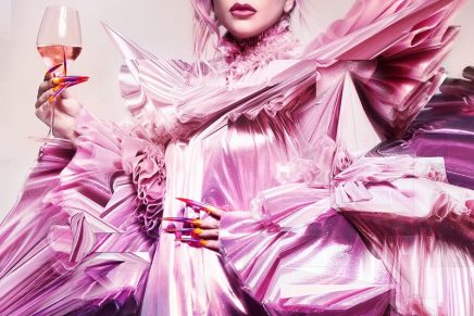 Lady Gaga Presides Over Dom Pérignon's Champagne Queendom