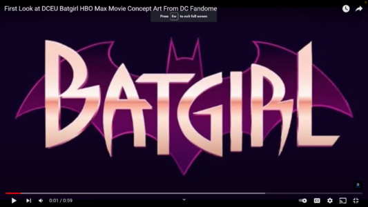 What’s Batgirl Going To Be Wearing?