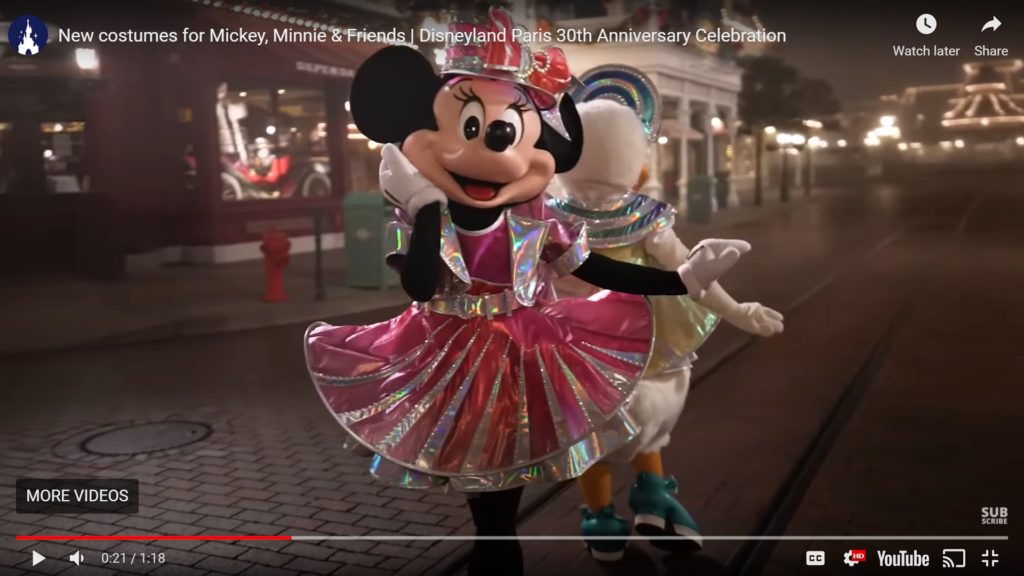 Stella McCartney celebrates Minnie Mouse for Disneyland Paris - Excellence  Magazine