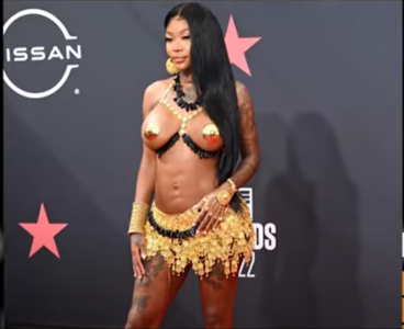 Alt. Fashion Rules at the 2022 BET Awards ￼