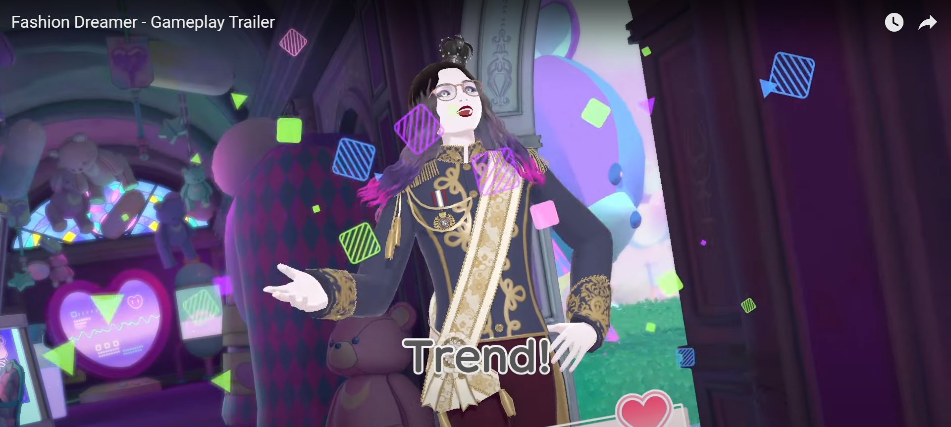 Nintendo Switch  Fashion Dreamer - Official Launch Trailer - video  Dailymotion