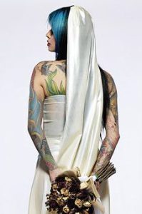 IT’S That Most Wonderful Time Of The Year…For A Latex Wedding Dress