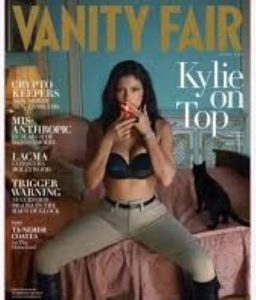 Kylie Jenner’s vanity fair Cover Controversey