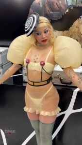 Cardi B, Doja Cat, and Yasmin Pettet Getting Thier Latex On