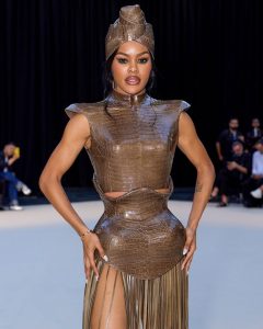 Teyana Taylor Sits, Dua Lipa Swims, Sukeban in The New York Times And Love Island Continues To Bring The Latex Love