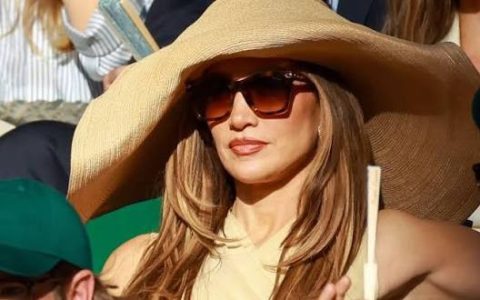 The Couture Statements We Make: J.Lo and Her Hat